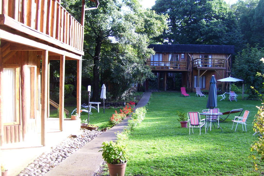 Cabanas Spa Bungalows Huarranchi Pucón Exterior foto