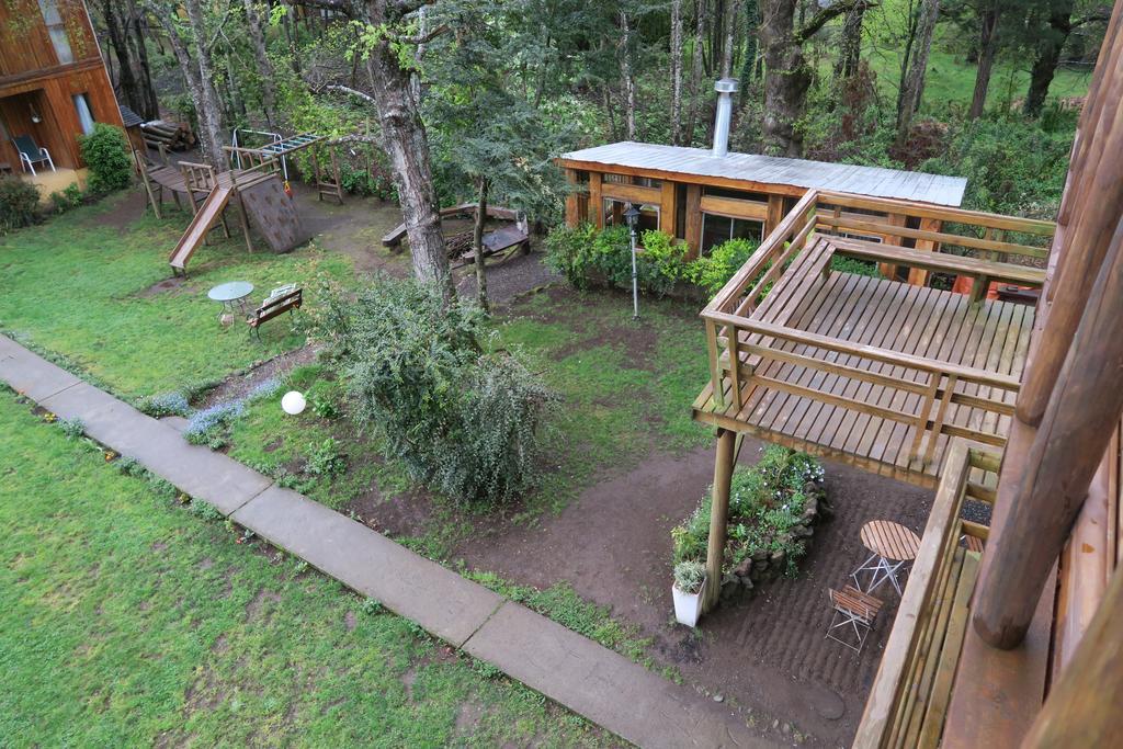 Cabanas Spa Bungalows Huarranchi Pucón Exterior foto