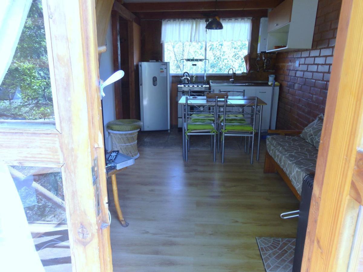 Cabanas Spa Bungalows Huarranchi Pucón Cameră foto